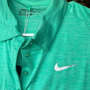 Heathered green Nike golf tank - NWT